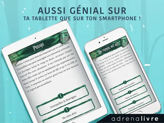 Brocéliande Académie, gamebook android App screenshot 0