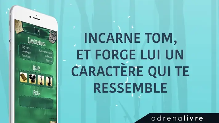 Brocéliande Académie, gamebook android App screenshot 10