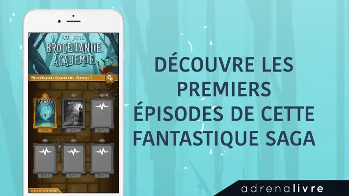 Brocéliande Académie, gamebook android App screenshot 12