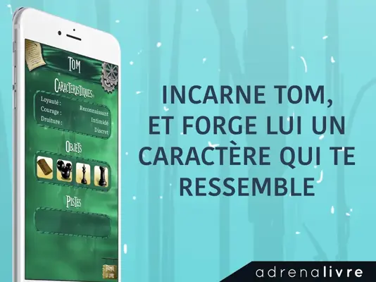 Brocéliande Académie, gamebook android App screenshot 3