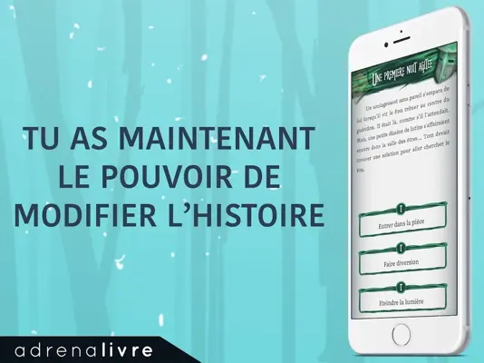 Brocéliande Académie, gamebook android App screenshot 4